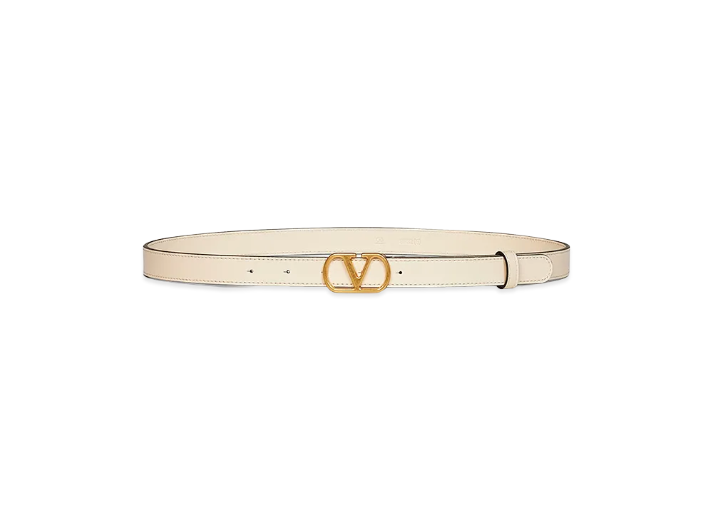 Valentino Garavani Women's Belt "Neutrals/Black"