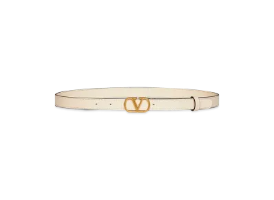 Valentino Garavani Women's Belt "Neutrals/Black"