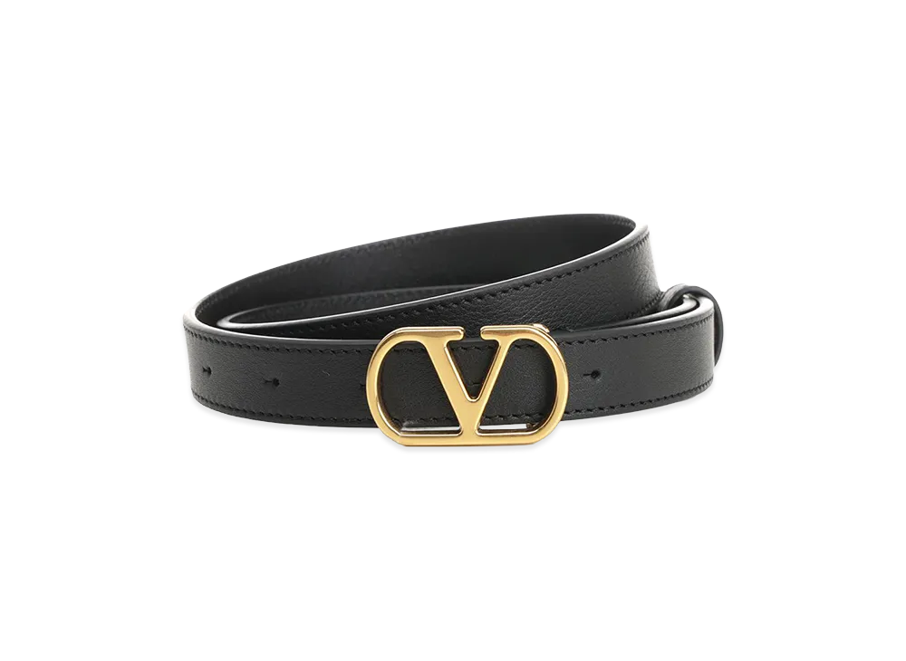 Valentino Women's Vlogo Signature Belt "Black"