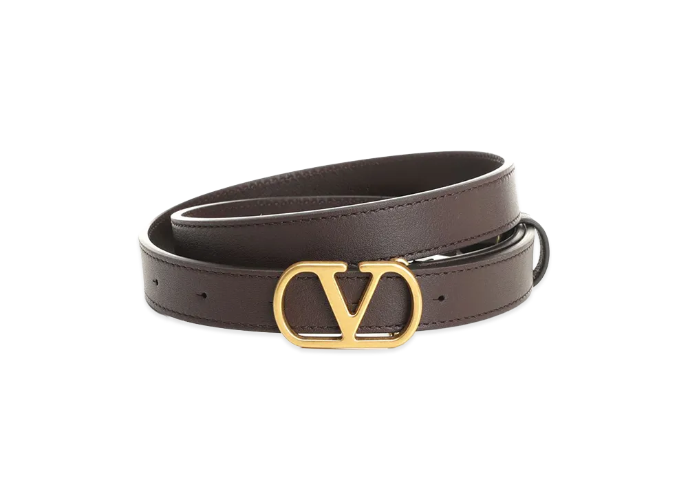 Valentino Women's Vlogo Signature Belt "Brown"