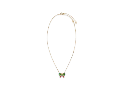 Valentino Metal Vouloirvoler Necklace "Gold"