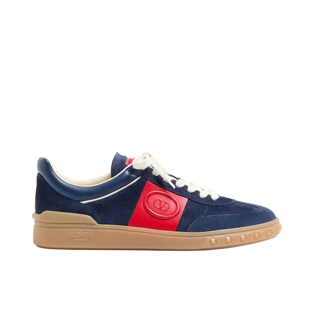 Valentino Garavani Sneakers "Blue/Red"