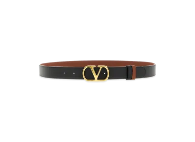 Valentino Garavani Reversible Vlogo Belt "Multicolor"