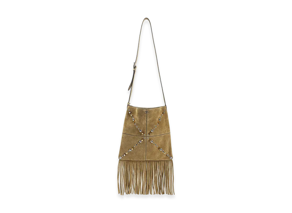 Valentino Garavani Medium Shoulder Bag "Havana Beige"
