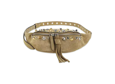 Valentino Garavani Nellcote Belt Bag "Havana Beige"