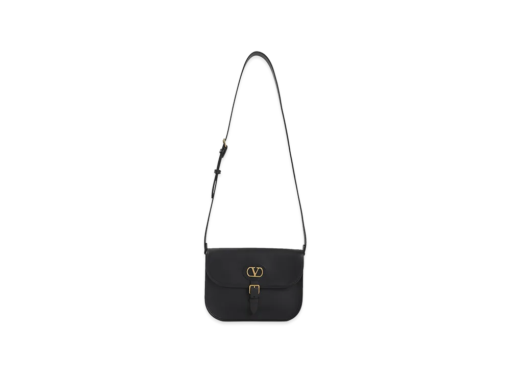 Valentino Women's "Antibes" Small Shoulder Bag "Black"
