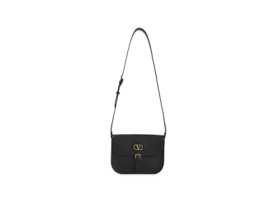 Valentino Women's "Antibes" Small Shoulder Bag "Black"