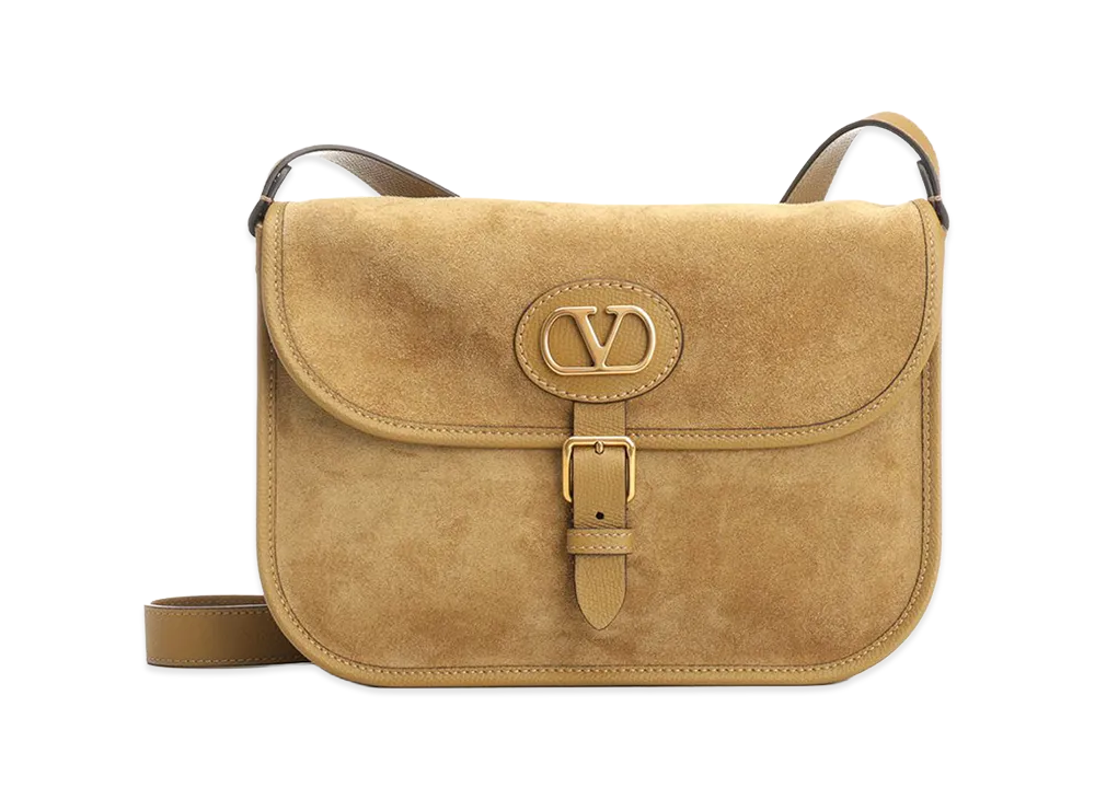 Valentino Women's "Antibes" Crossbody Bag "Beige"