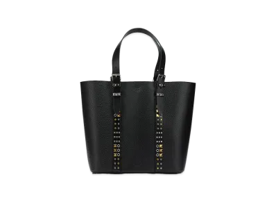Valentino Women's "Rock Stud" Medium Handbag "Black"