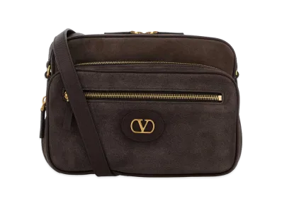 Valentino Women's "Antibes" Small Shoulder Bag "Brown"