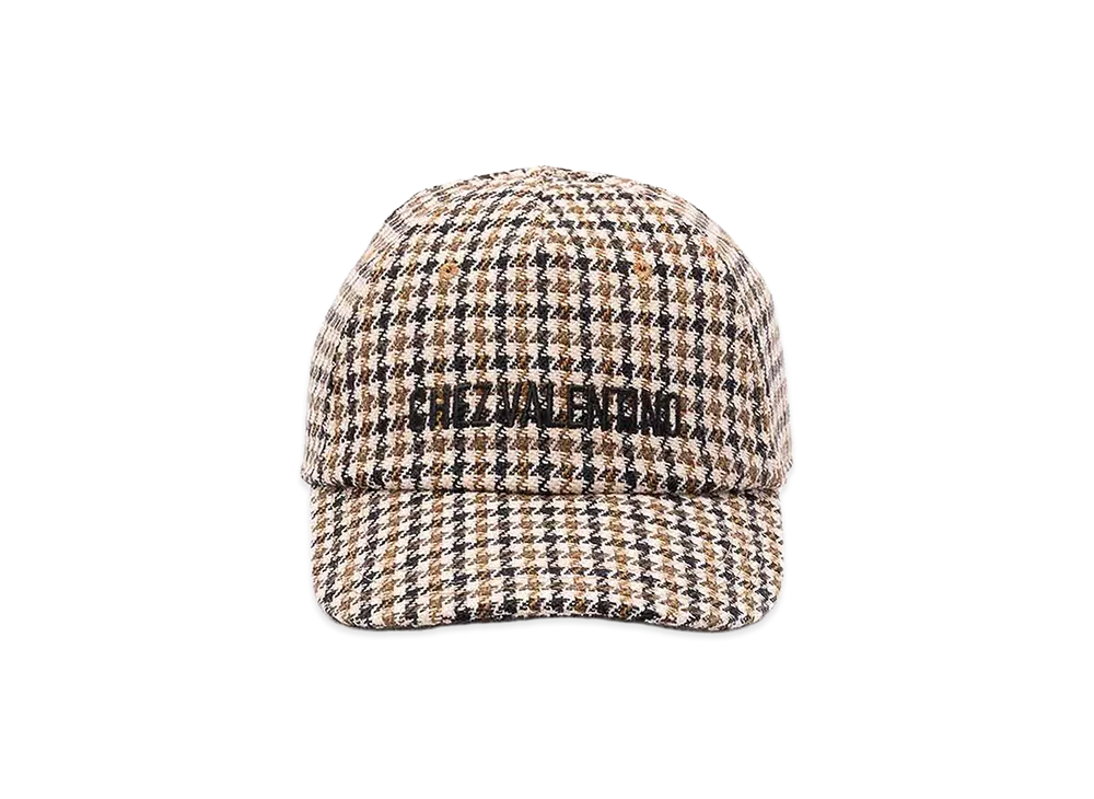 Valentino Chez Baseball Hat "Multicolor"