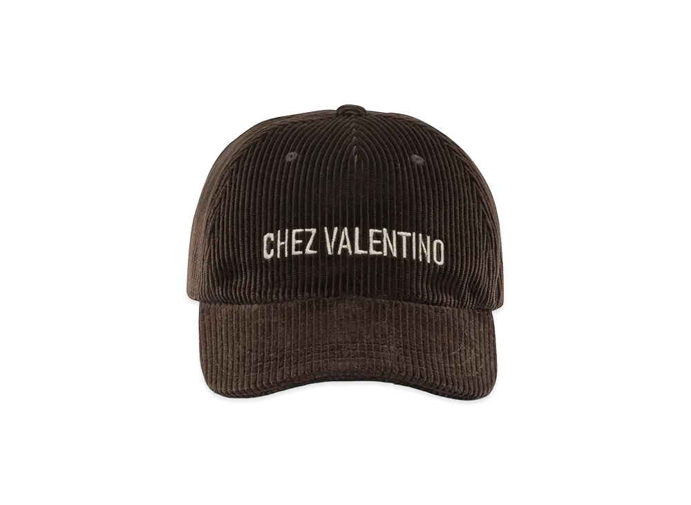 Valentino "Chez " Baseball Cap "Brown"