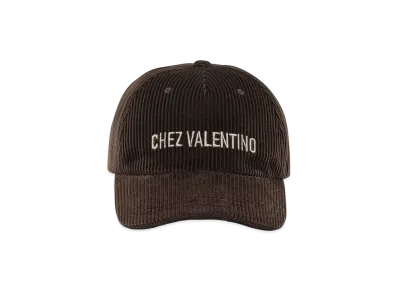 Valentino "Chez " Baseball Cap "Brown"