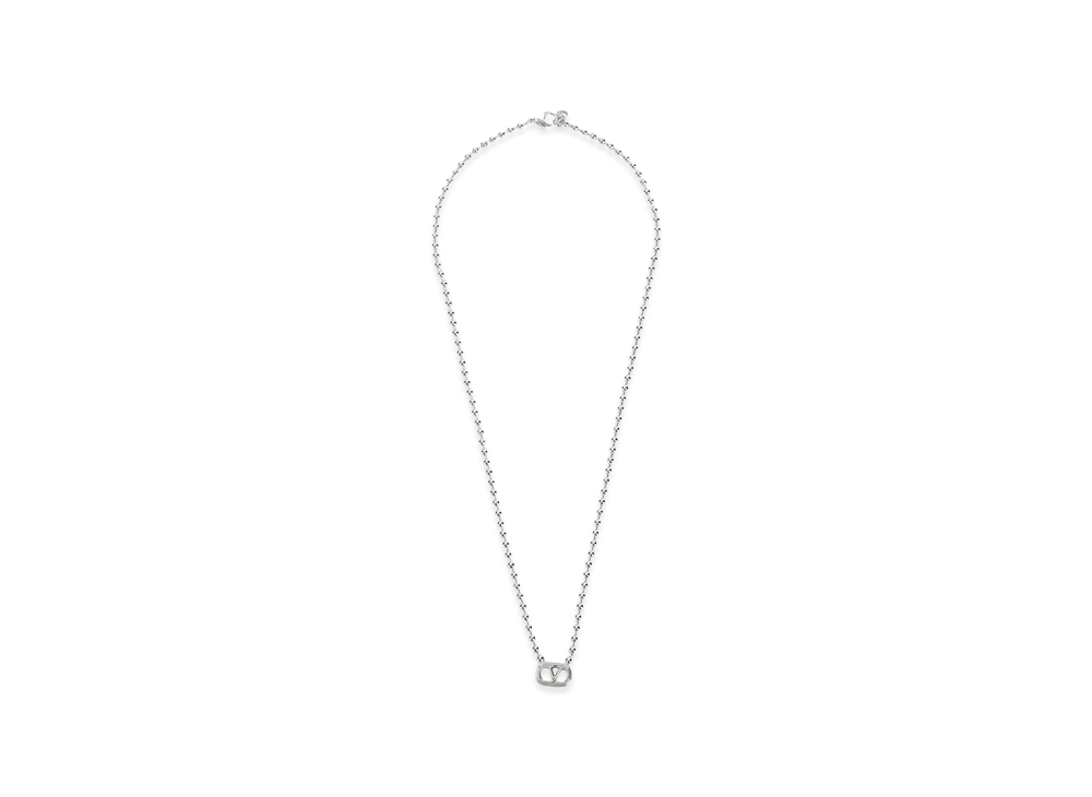 Valentino Garavani Brass Necklace "Palladium"