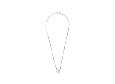 Valentino Garavani Brass Necklace "Palladium"
