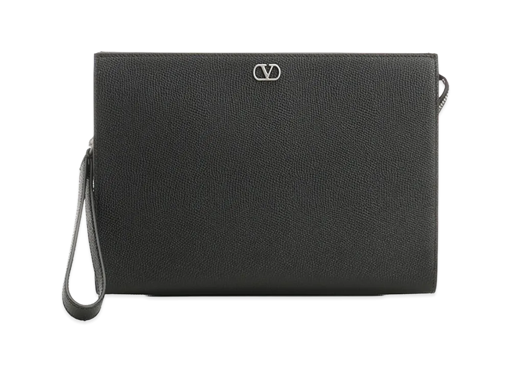Valentino "Vlogo Signature" Pouch "Black"