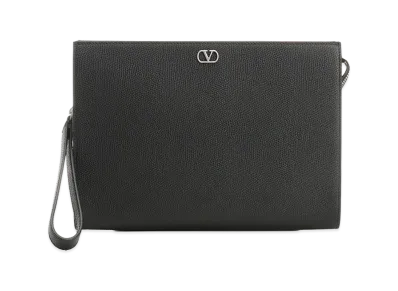 Valentino "Vlogo Signature" Pouch "Black"