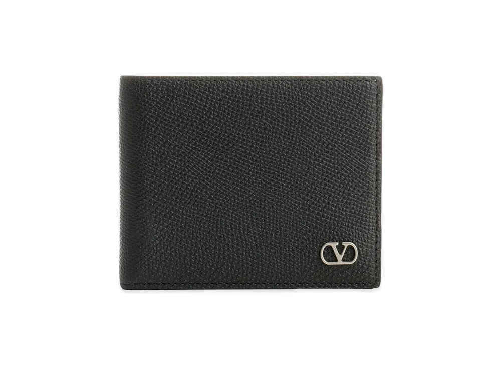 Valentino Bifold Wallet "Black"
