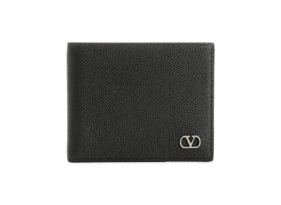 Valentino Bifold Wallet "Black"