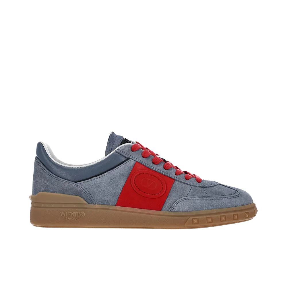 Valentino Garavani Low-Top Sneakers "Blue"