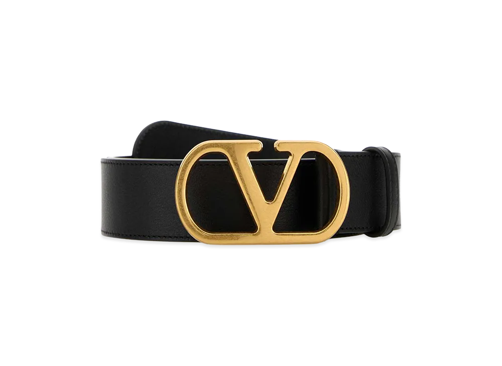 Valentino Leather Belt "Black"