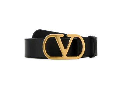 Valentino Leather Belt "Black"