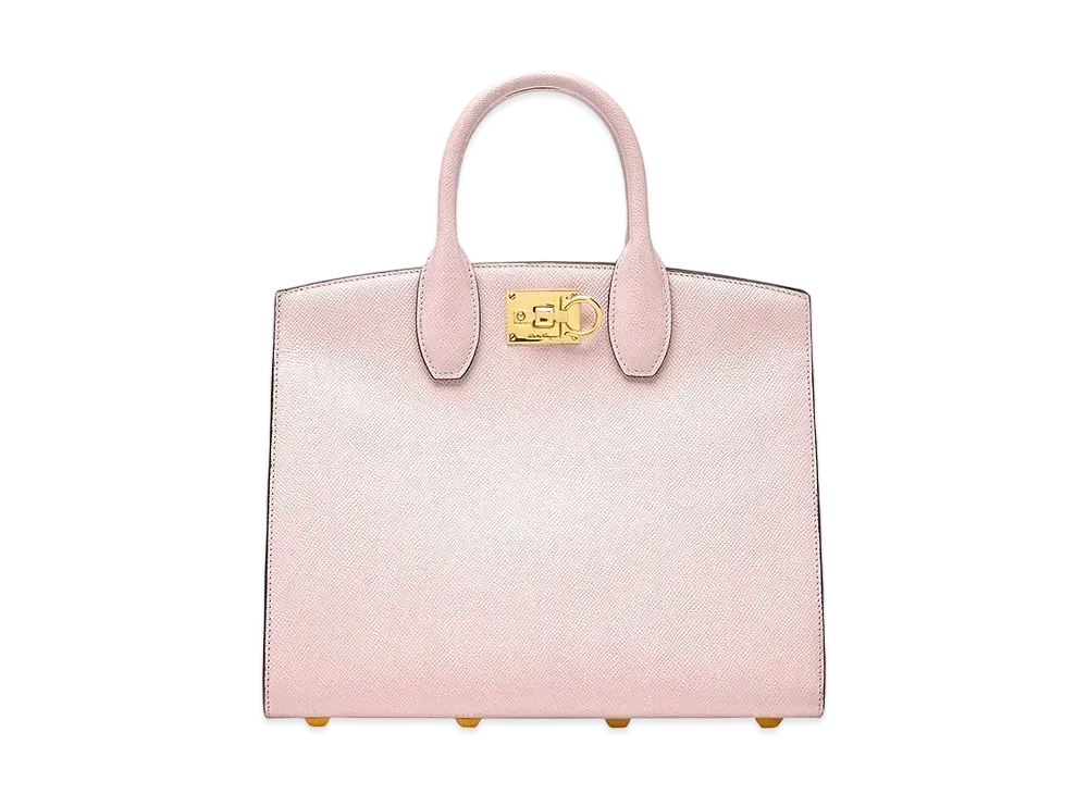 Salvatore Ferragamo Studio Box Bag "Mangiarotti Carrara"