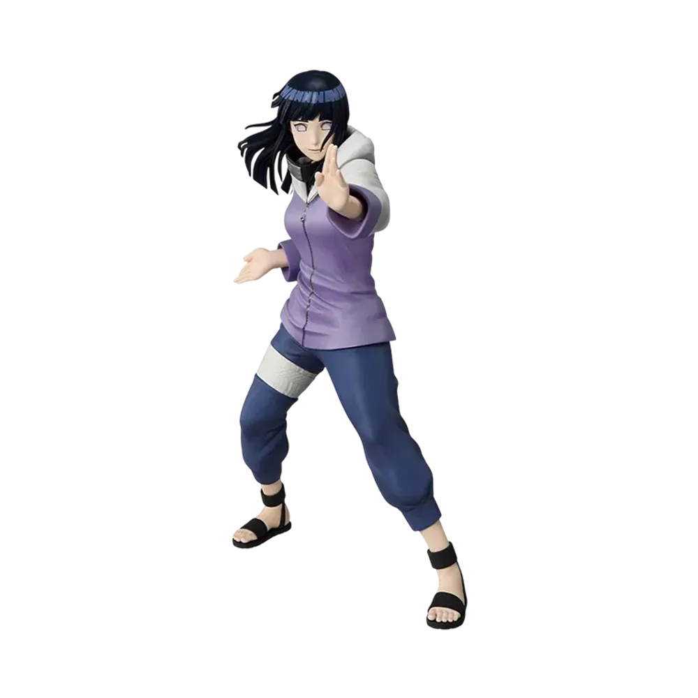 BANDAI "Ichiban Kuji" -NARUTO Shippuden: The Bridge of Peace and the Lament of Reincarnation- B Prize Hinata Hyuga MASTERLISE