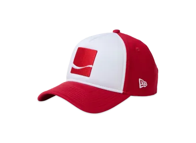 NEW ERA x Coca-Cola 9Forty A-Frame "White/Scarlet"