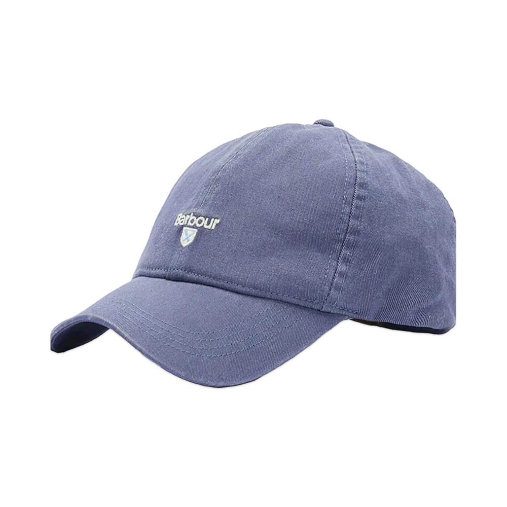 Barbour Cascade Sport Cotton 6 Panel Cap "Light Blue"