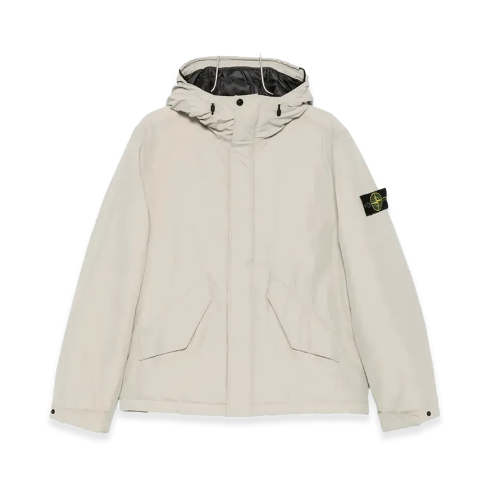 Stone Island Coats "Beige"