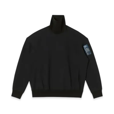 N.HOOLYWOOD TEST PRODUCT EXCHANGE SERVICE High Neck "Black"