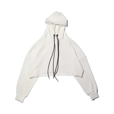atmos pink Atmos Embossed Short-Length Parka "White"