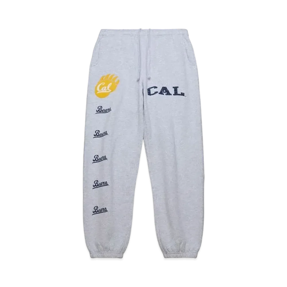 Travis Scott x M&N x UC Berkeley Sweats "Grey"