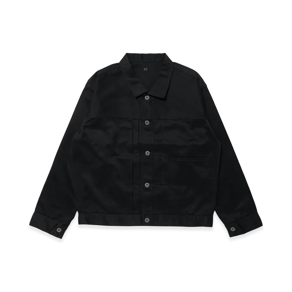 T.T Taiga Takahashi LOT.309 Buckle-Backed Jacket "Black"