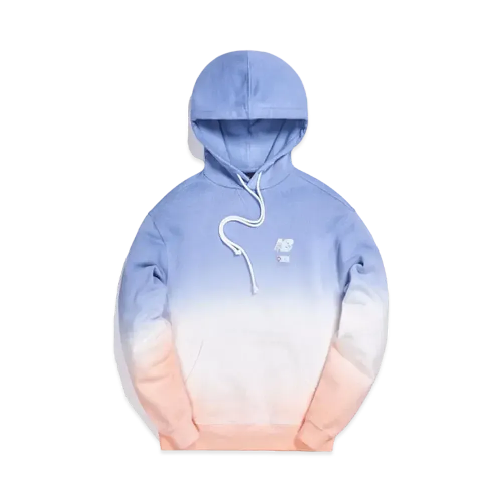 KITH New Balance Williams III Hoodie "Blue"