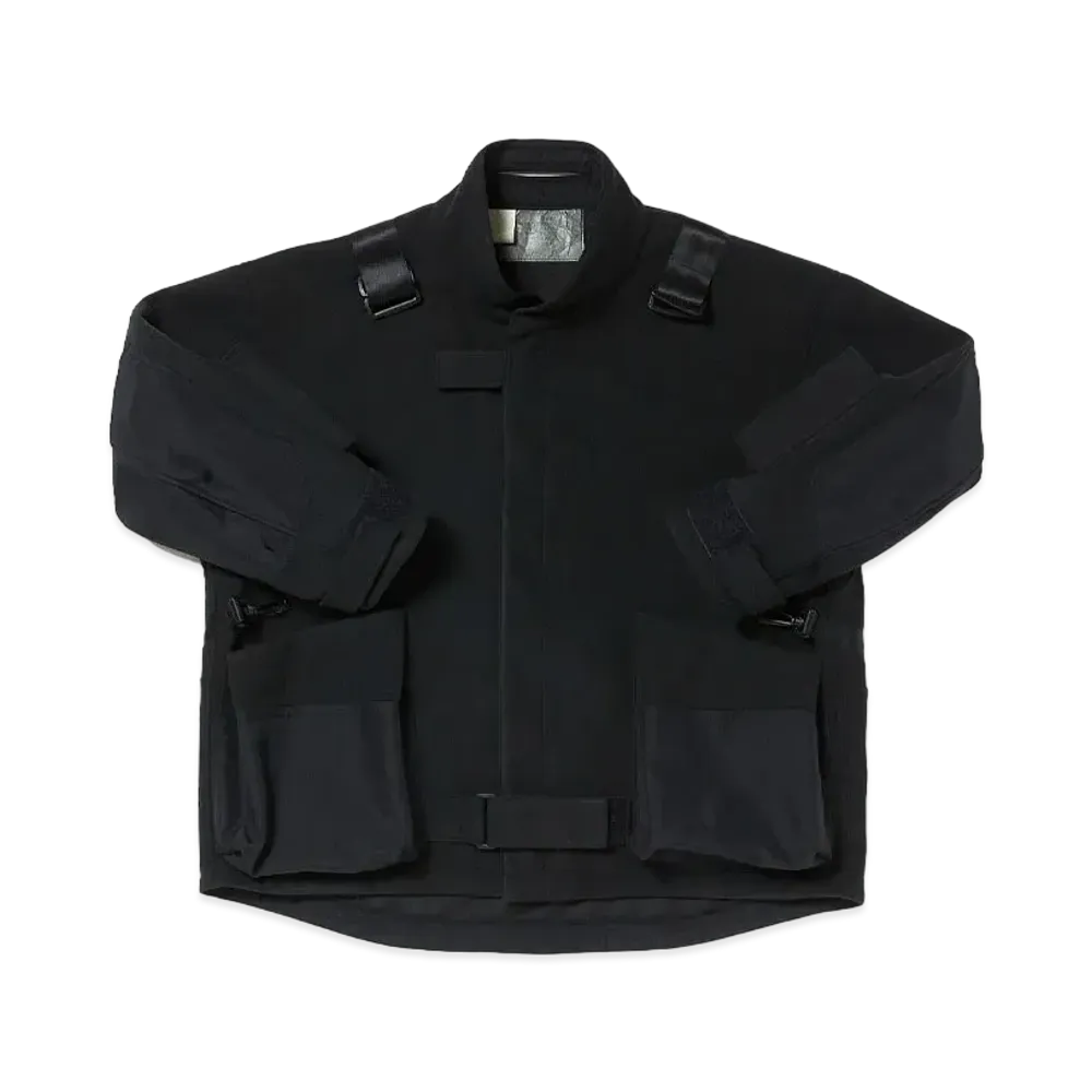 N.HOOLYWOOD Half Coat "Black"