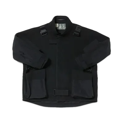 N.HOOLYWOOD Half Coat "Black"