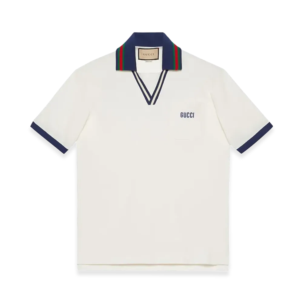 GUCCI Fashion Polo "White"