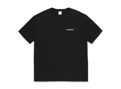 WACKO MARIA Washed Heavy Weight T-Shirt "Black/Green"