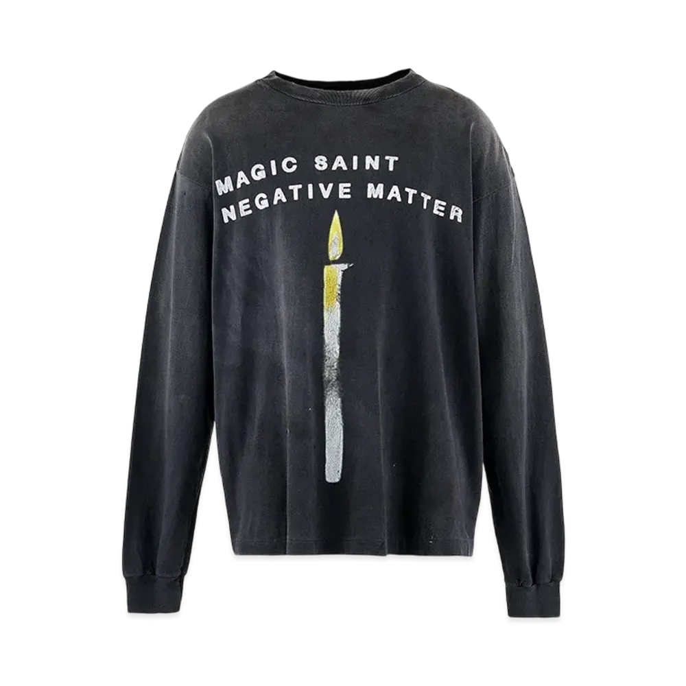 SAINT Mxxxxxx LS TeeCandle "Black"