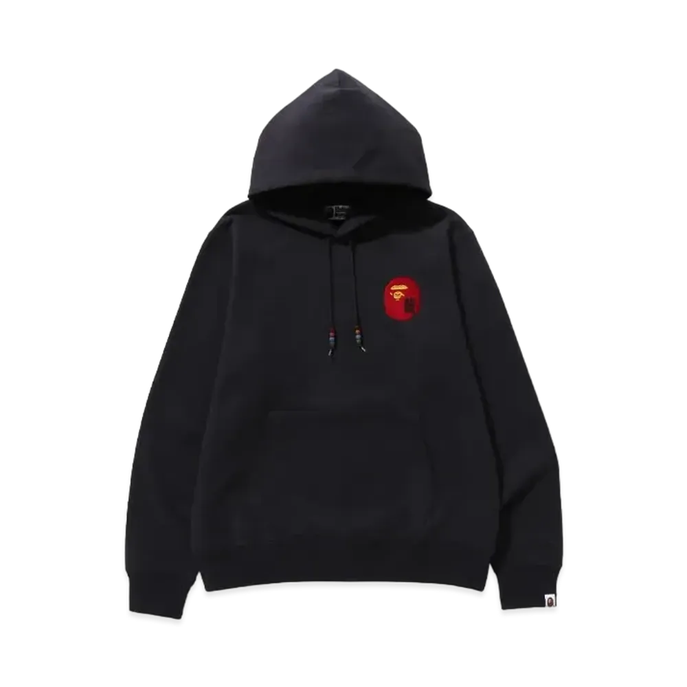 A BATHING APE Year Of Dragon Pullover Hoodie "Charcoal"