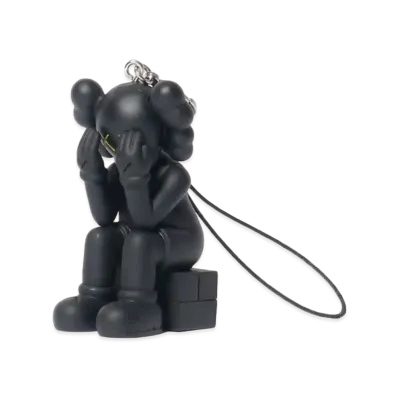 KAWS Passing Through Keychain "Black"