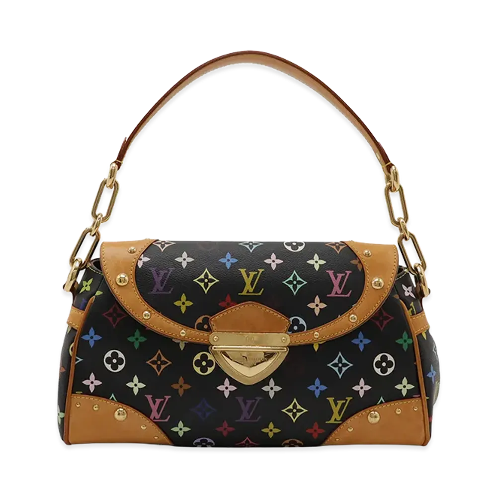 Louis Vuitton Beverly MM Monogram "Black"