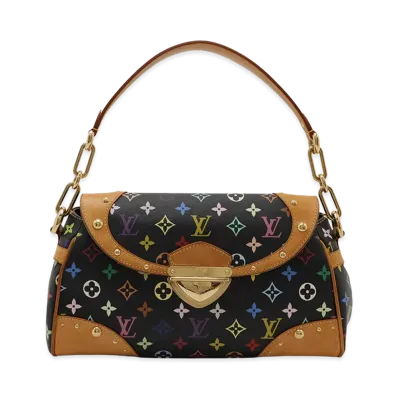 Louis Vuitton Beverly MM Monogram "Black"