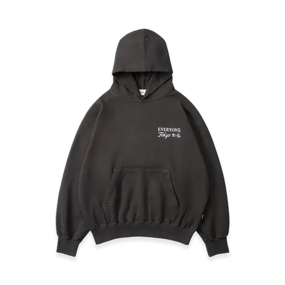 everyone J.30000 Tokyo Hole Logo Hoodie "Black"