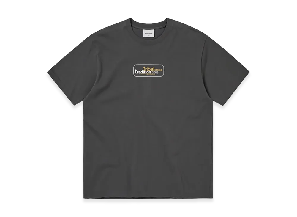 thisisneverthat Tribal Stereo Tee "Charcoal"