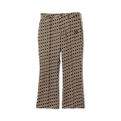 Needles Boot Cut Jean - Poly Jq. Star "Black/Beige"