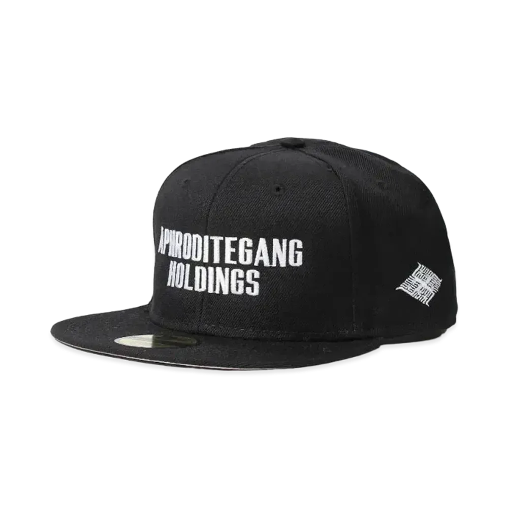 APHRODITEGANG Logo Snapback Cap "Black"