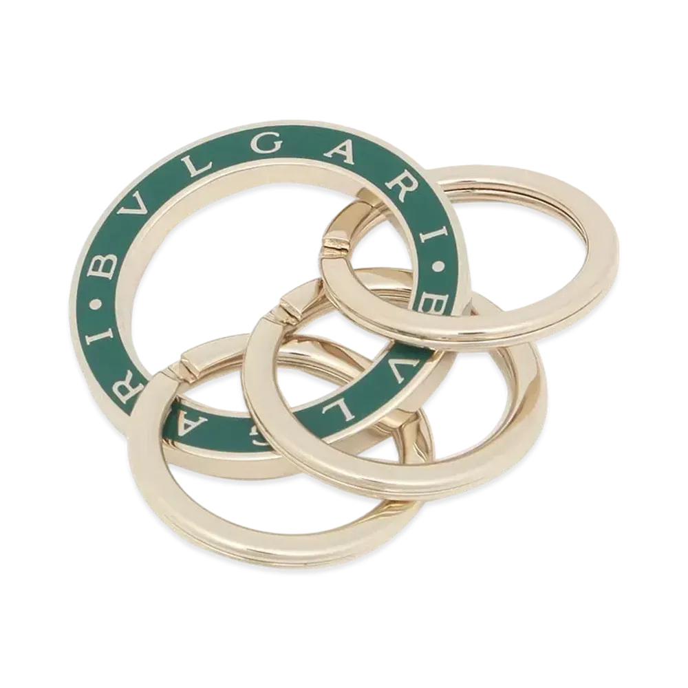 BVLGARI Bvlgari Bvlgari Keyling "Green Malachite"
